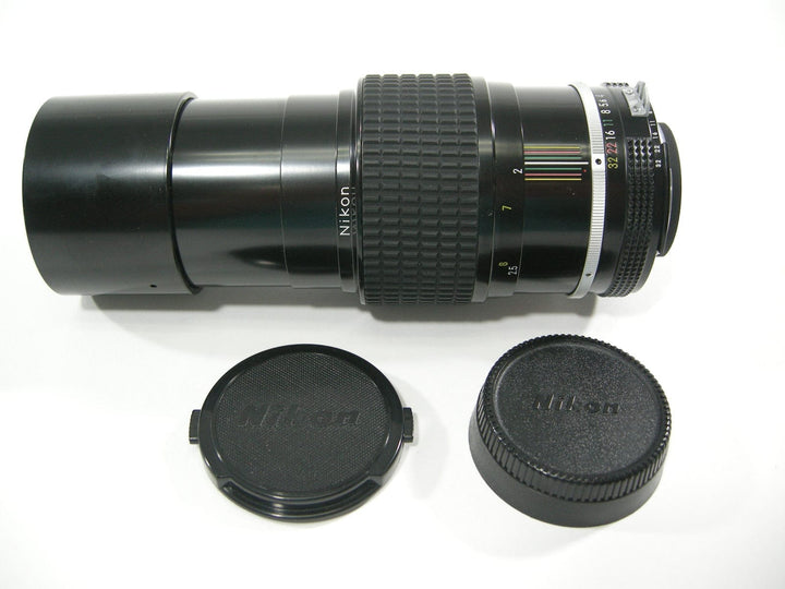 Nikon Nikkor 200mm f4 Non Ai Lenses Small Format - Nikon F Mount Lenses Manual Focus Nikon 749466