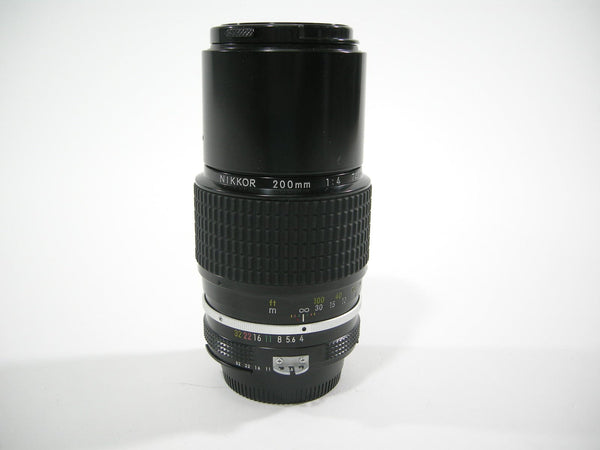 Nikon Nikkor 200mm f4 Non Ai Lenses Small Format - Nikon F Mount Lenses Manual Focus Nikon 749466