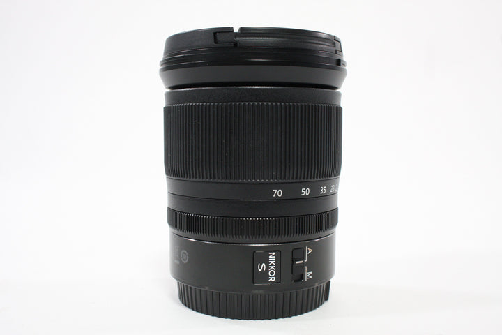 Nikon Nikkor 24-70mm f/4 S Lens for Nikon Z Mount Lenses Small Format - Nikon AF Mount Lenses - Nikon Z Mount Lenses Nikon 20248772