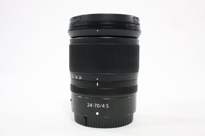 Nikon Nikkor 24-70mm f/4 S Lens for Nikon Z Mount Lenses Small Format - Nikon AF Mount Lenses - Nikon Z Mount Lenses Nikon 20248772