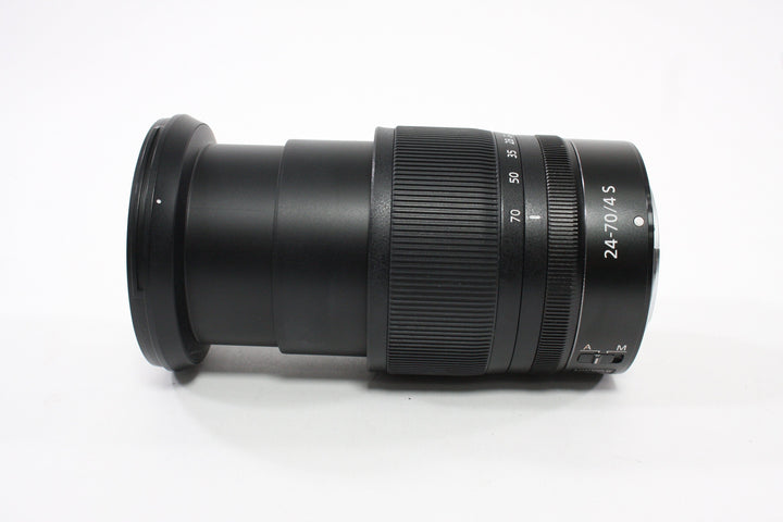 Nikon Nikkor 24-70mm f/4 S Lens for Nikon Z Mount Lenses Small Format - Nikon AF Mount Lenses - Nikon Z Mount Lenses Nikon 20248772