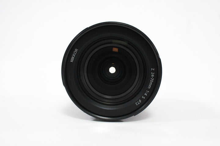 Nikon Nikkor 24-70mm f/4 S Lens for Nikon Z Mount Lenses Small Format - Nikon AF Mount Lenses - Nikon Z Mount Lenses Nikon 20248772