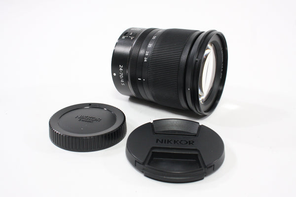 Nikon Nikkor 24-70mm f/4 S Lens for Nikon Z Mount Lenses Small Format - Nikon AF Mount Lenses - Nikon Z Mount Lenses Nikon 20248772