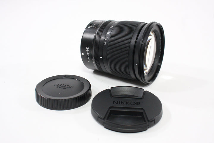 Nikon Nikkor 24-70mm f/4 S Lens for Nikon Z Mount Lenses Small Format - Nikon AF Mount Lenses - Nikon Z Mount Lenses Nikon 20248772