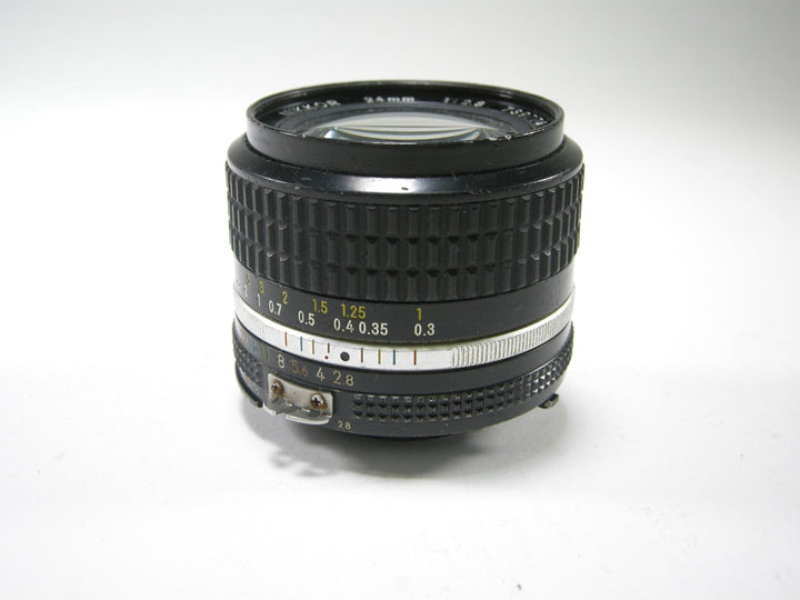 Nikon Nikkor 24mm f2.8 (Parts) AS IS Lenses Small Format - Nikon F Mount Lenses Manual Focus Nikon 739774