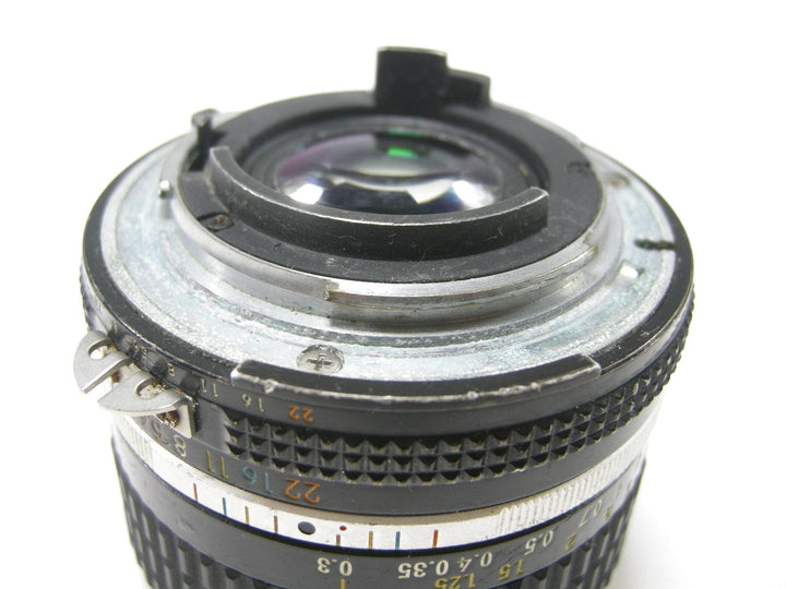 Nikon Nikkor 24mm f2.8 (Parts) AS IS Lenses Small Format - Nikon F Mount Lenses Manual Focus Nikon 739774