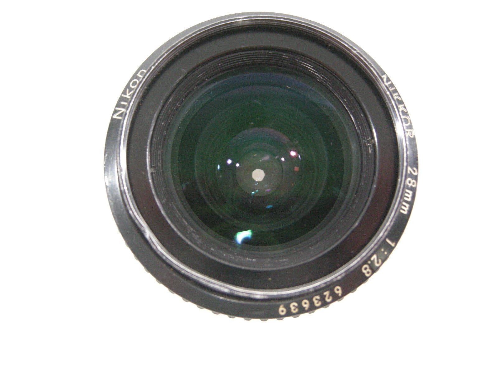 Nikon Nikkor 28mm f2.8 AI Converted AS IS!! – Camera Exchange