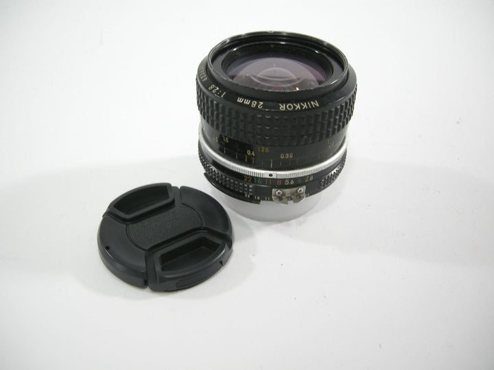 Nikon Nikkor 28mm f2.8 AI Converted AS IS!! Lenses Small Format - Nikon F Mount Lenses Manual Focus Nikon 623639