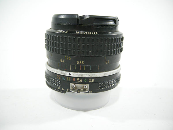 Nikon Nikkor 28mm f2.8 AI Converted AS IS!! Lenses Small Format - Nikon F Mount Lenses Manual Focus Nikon 623639