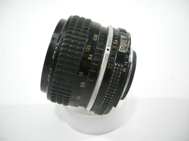 Nikon Nikkor 28mm f2.8 AI Converted AS IS!! Lenses Small Format - Nikon F Mount Lenses Manual Focus Nikon 623639