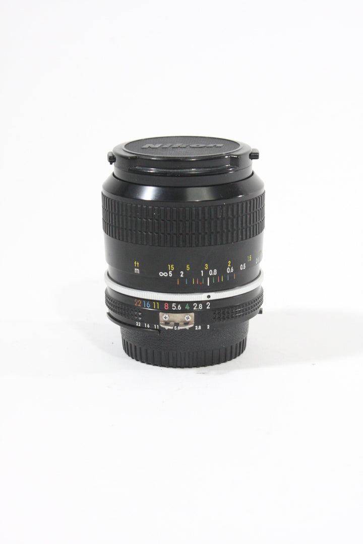 Nikon Nikkor 28mm f2 Lenses Small Format - Nikon F Mount Lenses Manual Focus Nikon 343295