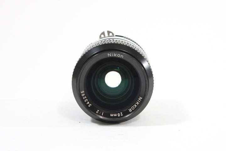 Nikon Nikkor 28mm f2 Lenses Small Format - Nikon F Mount Lenses Manual Focus Nikon 343295