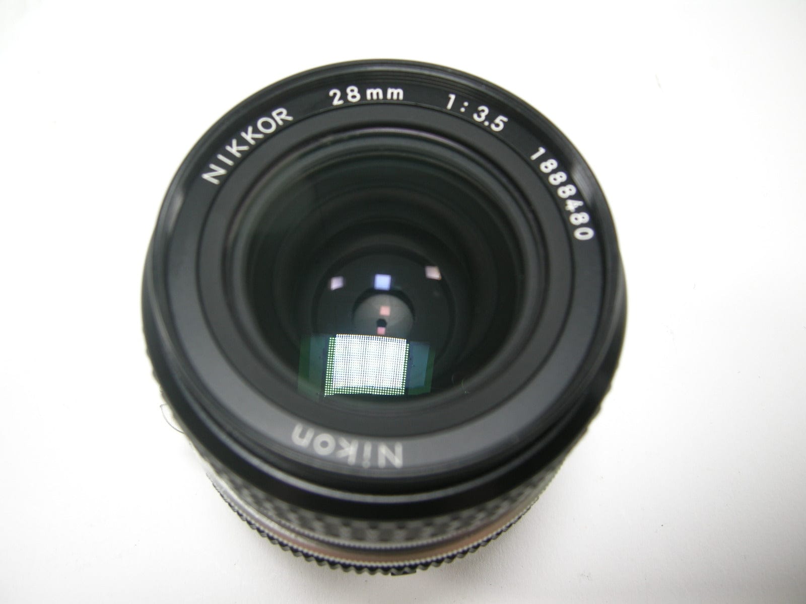 Nikon Nikkor 28mm f3.5 Ai Lens – Camera Exchange