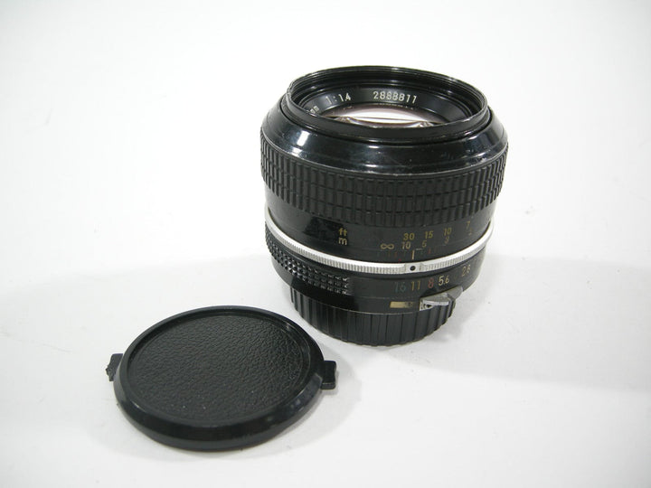 Nikon Nikkor 50mm f1.4 lens AS IS Lenses Small Format - Nikon F Mount Lenses Manual Focus Nikon 2888811