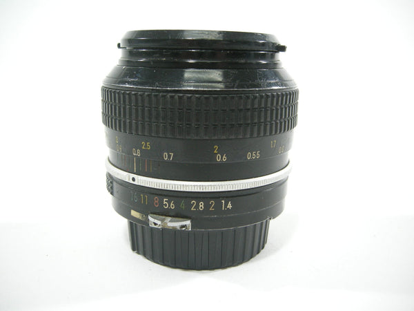 Nikon Nikkor 50mm f1.4 lens AS IS Lenses Small Format - Nikon F Mount Lenses Manual Focus Nikon 2888811