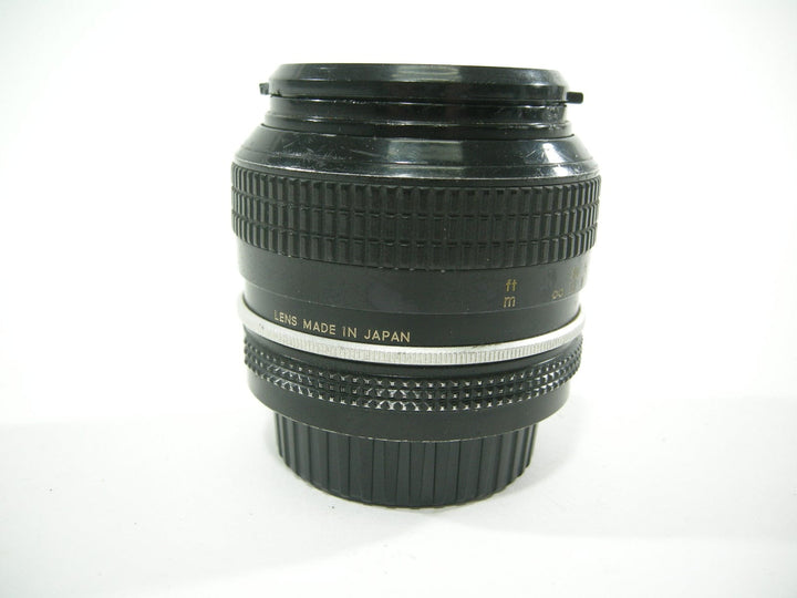 Nikon Nikkor 50mm f1.4 lens AS IS Lenses Small Format - Nikon F Mount Lenses Manual Focus Nikon 2888811