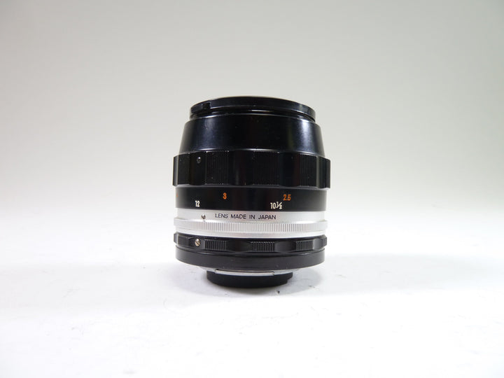 Nikon Nikkor 55mm f/3.5 Micro- Non AI Lenses Small Format - Nikon F Mount Lenses Manual Focus Nikon 223642