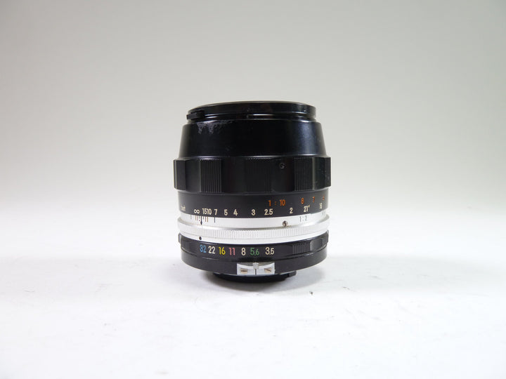 Nikon Nikkor 55mm f/3.5 Micro- Non AI Lenses Small Format - Nikon F Mount Lenses Manual Focus Nikon 223642