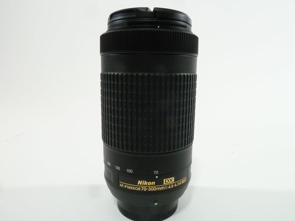 Nikon Nikkor AF-P DX ED 70-300mm f4.5-6.3G Lenses Small Format - Nikon AF Mount Lenses - Nikon AF DX Lens Nikon 20287188