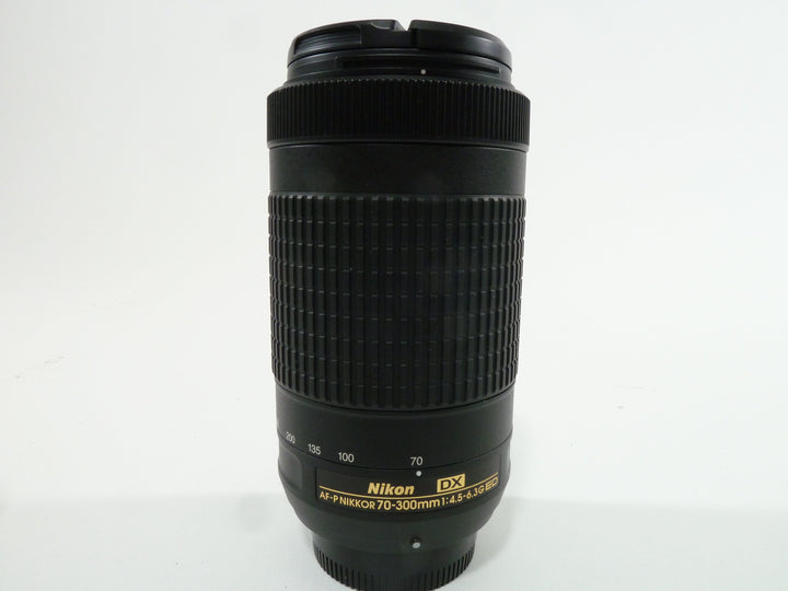 Nikon Nikkor AF-P DX ED 70-300mm f4.5-6.3G Lenses Small Format - Nikon AF Mount Lenses - Nikon AF DX Lens Nikon 20287188