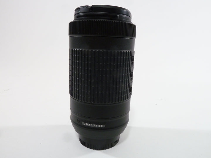 Nikon Nikkor AF-P DX ED 70-300mm f4.5-6.3G Lenses Small Format - Nikon AF Mount Lenses - Nikon AF DX Lens Nikon 20287188