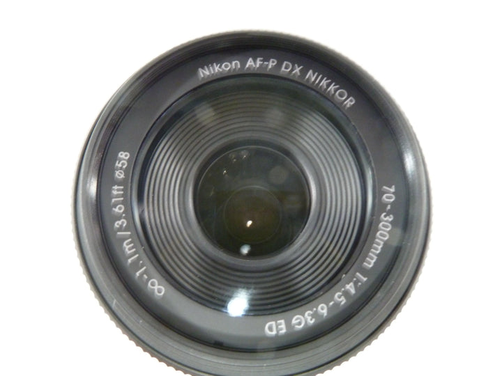 Nikon Nikkor AF-P DX ED 70-300mm f4.5-6.3G Lenses Small Format - Nikon AF Mount Lenses - Nikon AF DX Lens Nikon 20287188