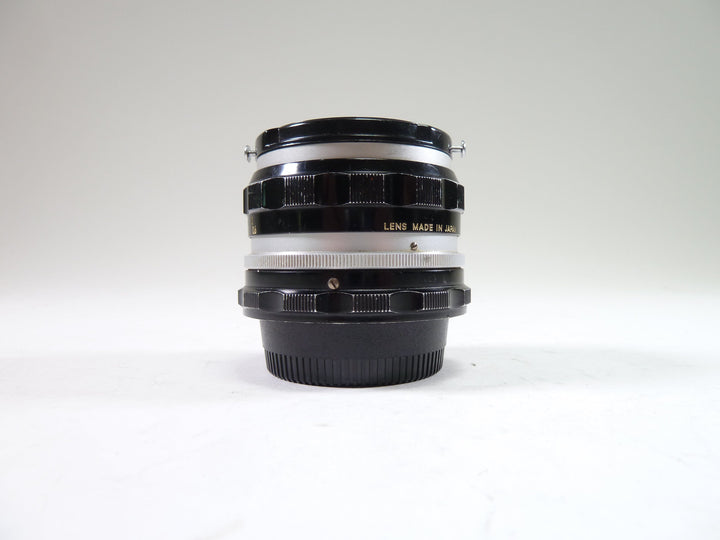 Nikon Nikkor-H Auto 50mm f/2 AS-IS for Parts or Repair Lenses Small Format - Nikon F Mount Lenses Manual Focus Nikon 2003720