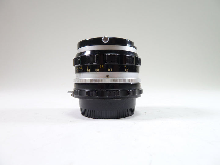 Nikon Nikkor-H Auto 50mm f/2 AS-IS for Parts or Repair Lenses Small Format - Nikon F Mount Lenses Manual Focus Nikon 2003720