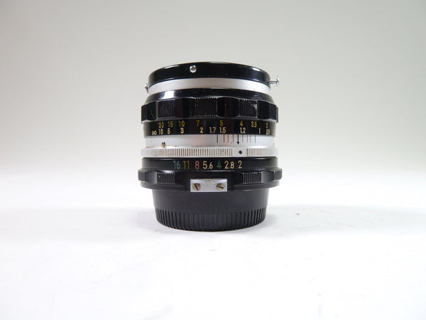 Nikon Nikkor-H Auto 50mm f/2 AS-IS for Parts or Repair Lenses Small Format - Nikon F Mount Lenses Manual Focus Nikon 2003720