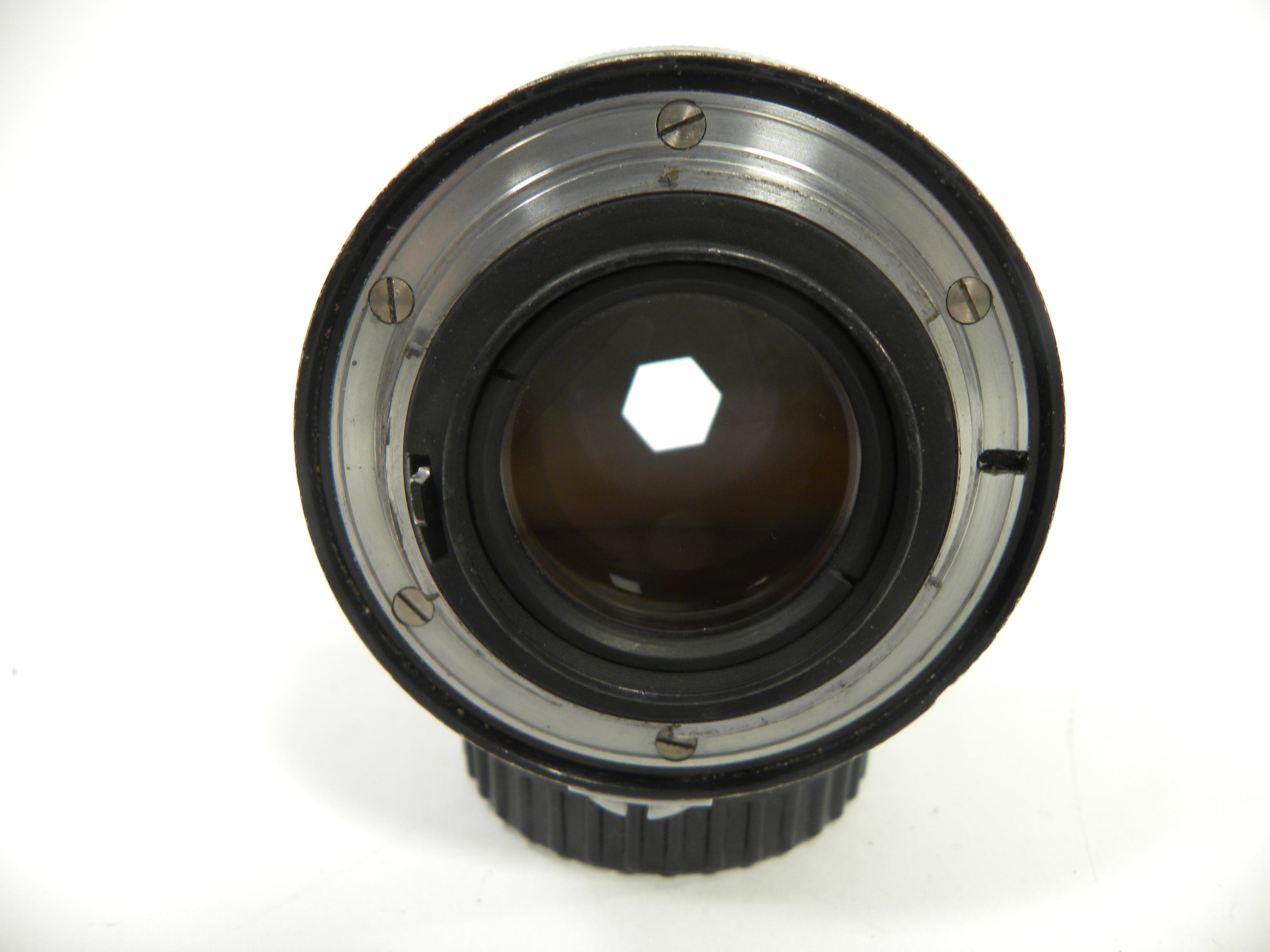 Nikon Nikkor-H Auto 85mm f1.8 Non Ai – Camera Exchange