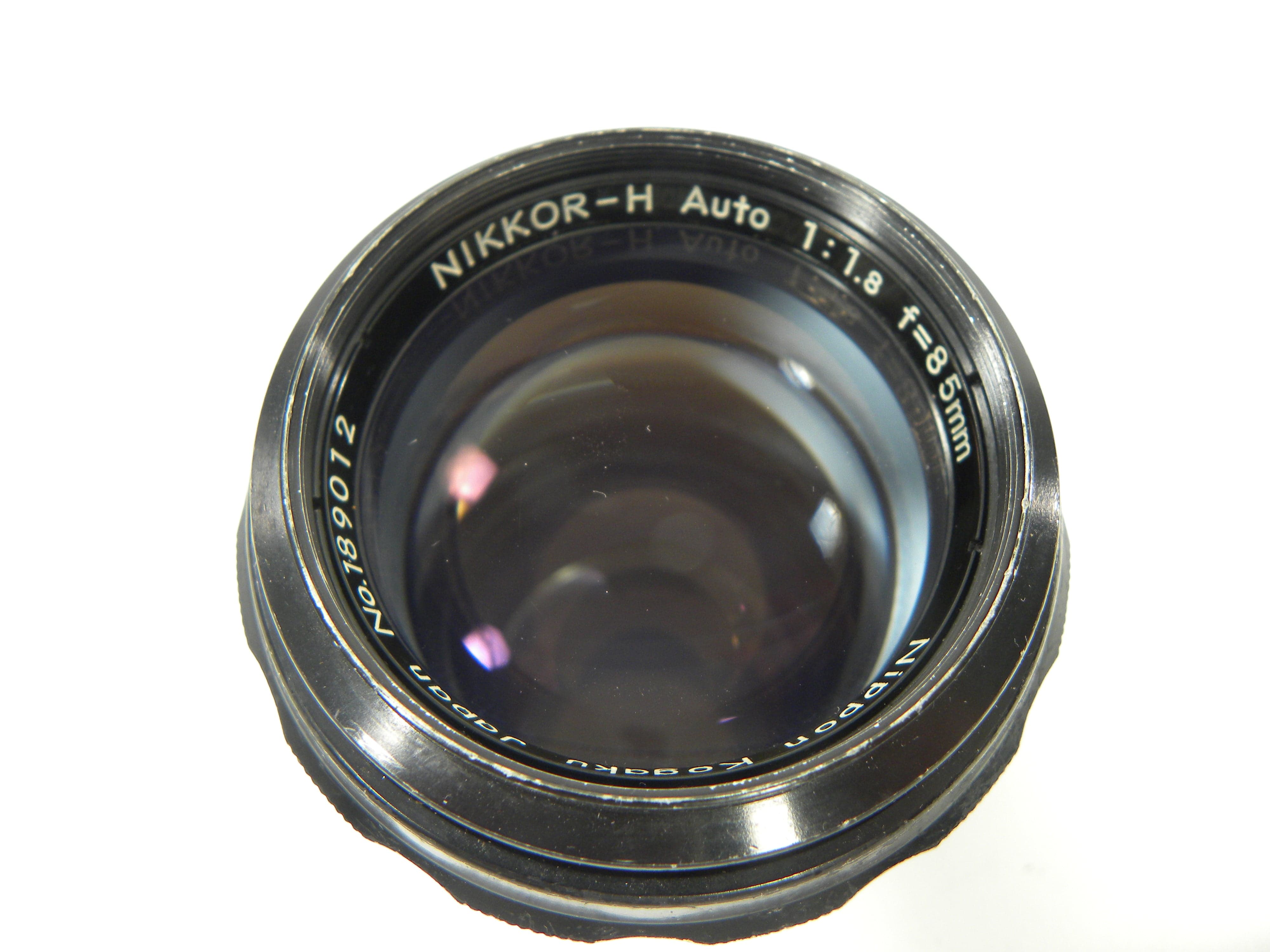 Nikon Nikkor-H Auto 85mm f1.8 Non Ai – Camera Exchange