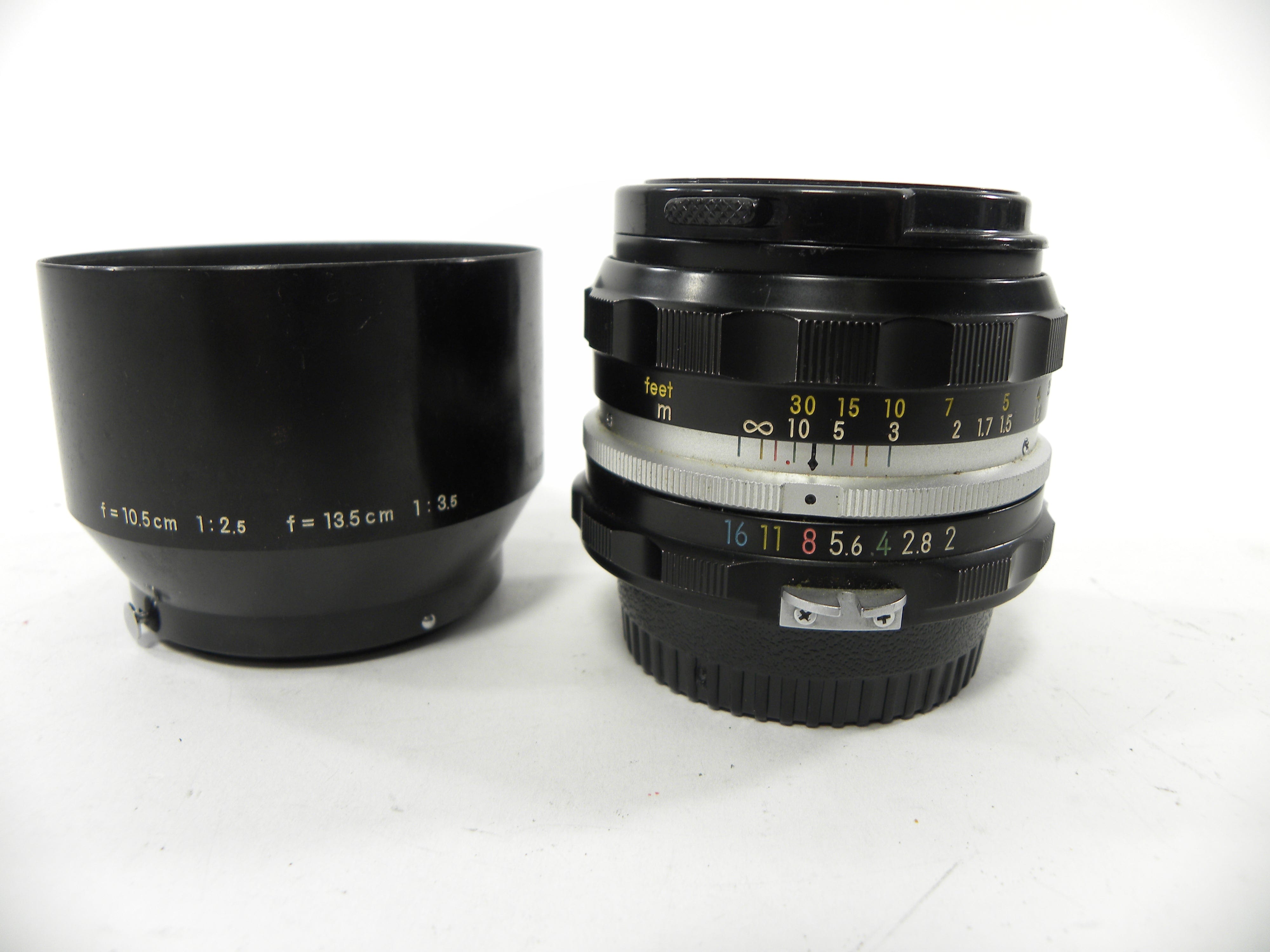 Nikon Nikkor-H-C Auto 50mm f2 – Camera Exchange