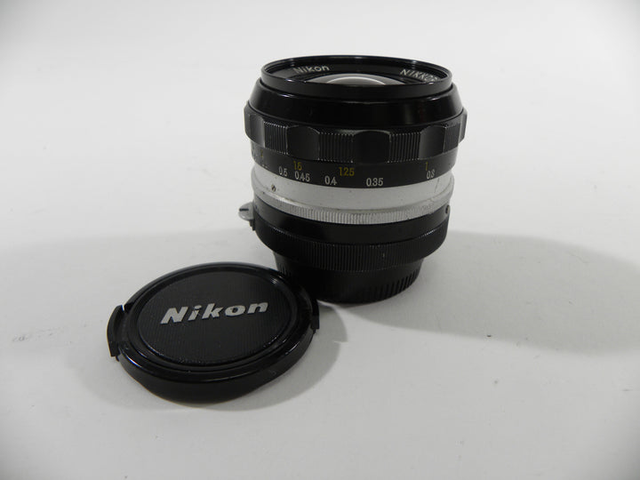 Nikon Nikkor-N Auto 24mm f2.8 Lenses Small Format - Nikon F Mount Lenses Manual Focus Nikon 320813