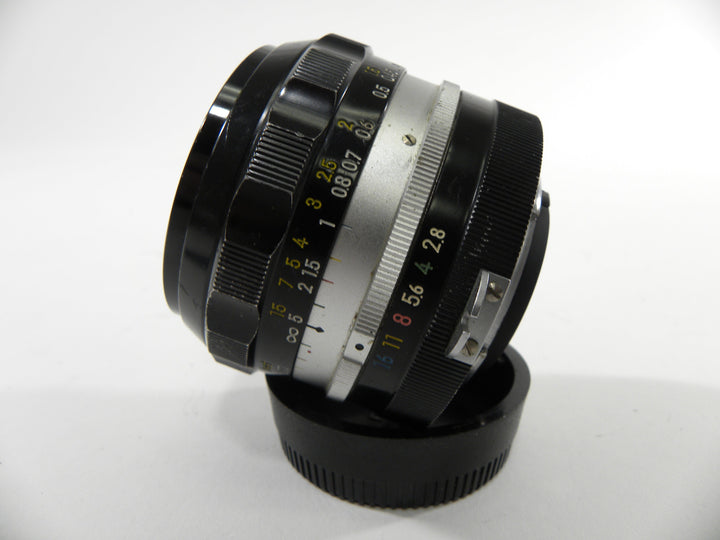 Nikon Nikkor-N Auto 24mm f2.8 Lenses Small Format - Nikon F Mount Lenses Manual Focus Nikon 320813