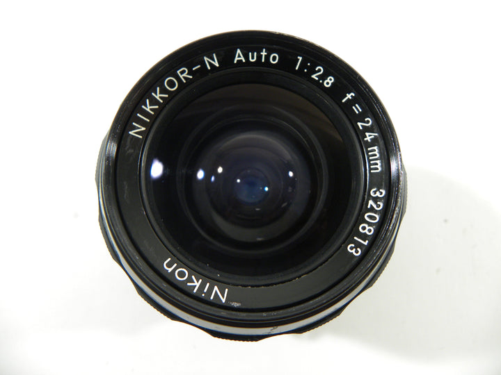 Nikon Nikkor-N Auto 24mm f2.8 Lenses Small Format - Nikon F Mount Lenses Manual Focus Nikon 320813