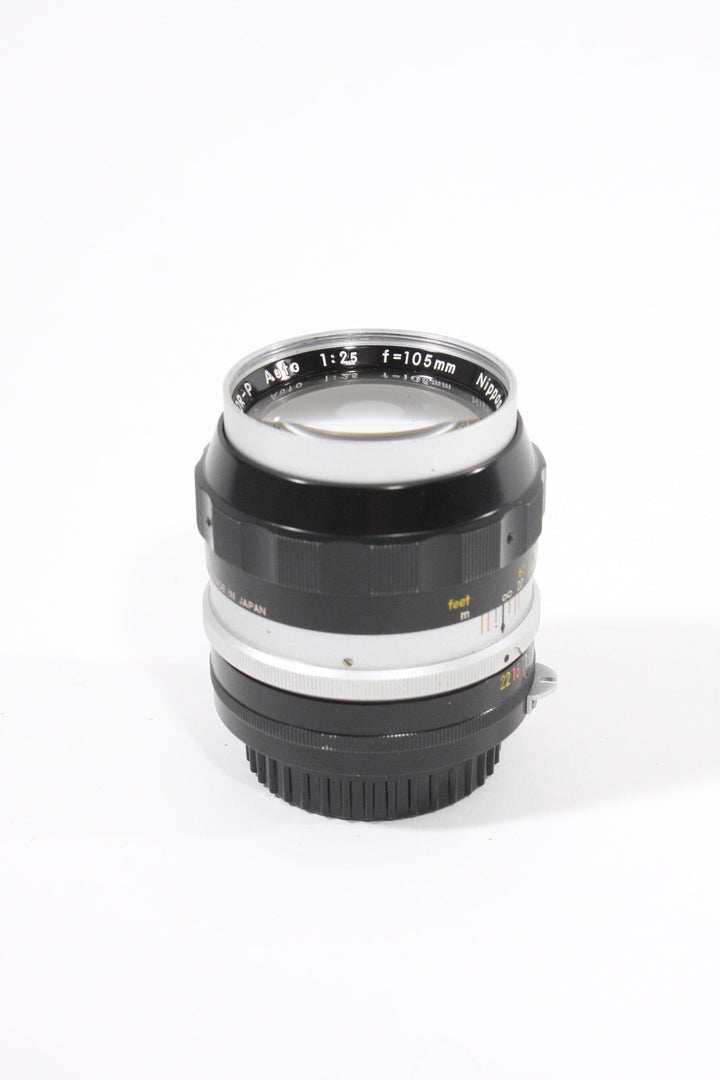 Nikon Nikkor P Auto 105mm F2.5 Lenses Small Format - Nikon AF Mount Lenses - Nikon AF Full Frame Lenses Nikon 152440