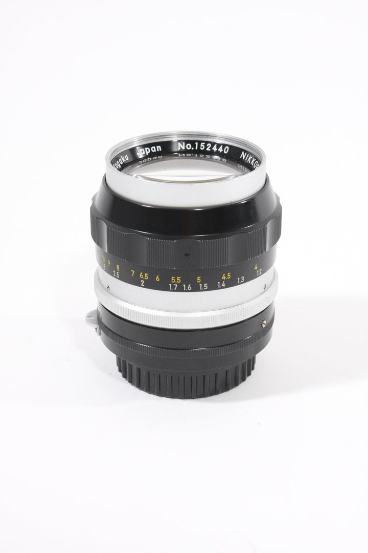 Nikon Nikkor P Auto 105mm F2.5 Lenses Small Format - Nikon AF Mount Lenses - Nikon AF Full Frame Lenses Nikon 152440