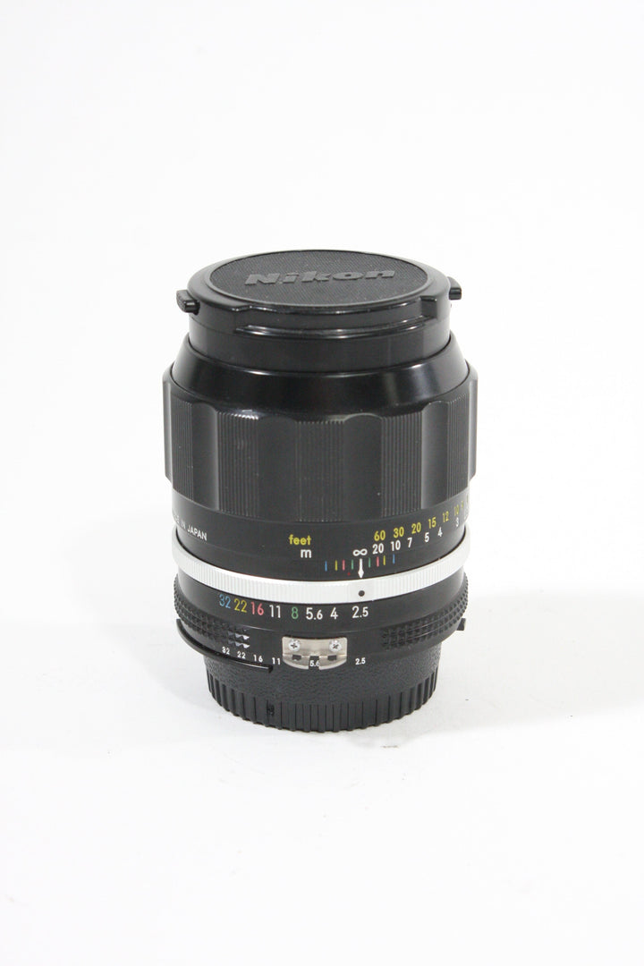 Nikon Nikkor P.C. 105mm f2.5 Lenses Small Format - Nikon F Mount Lenses Manual Focus Nikon 513640