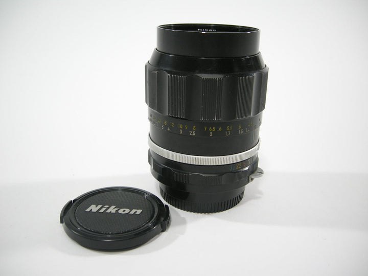 Nikon Nikkor-P.C. Auto 105mm f2.5 Lenses Small Format - Nikon AF Mount Lenses Nikon 563457