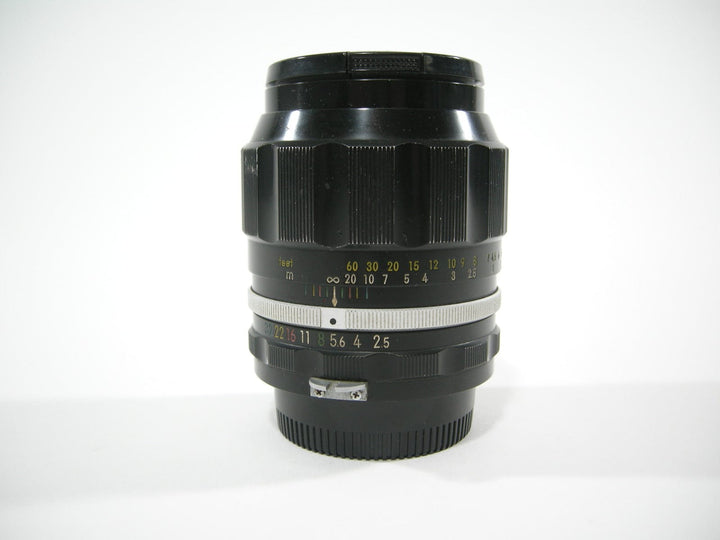 Nikon Nikkor-P.C. Auto 105mm f2.5 Lenses Small Format - Nikon AF Mount Lenses Nikon 563457