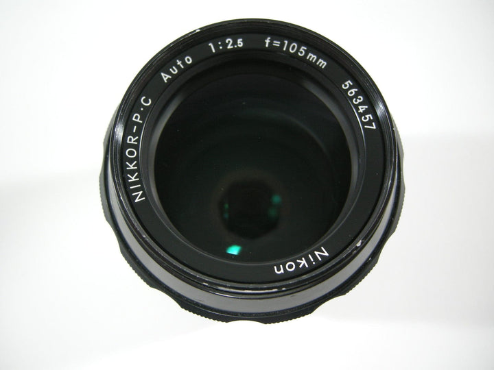 Nikon Nikkor-P.C. Auto 105mm f2.5 Lenses Small Format - Nikon AF Mount Lenses Nikon 563457