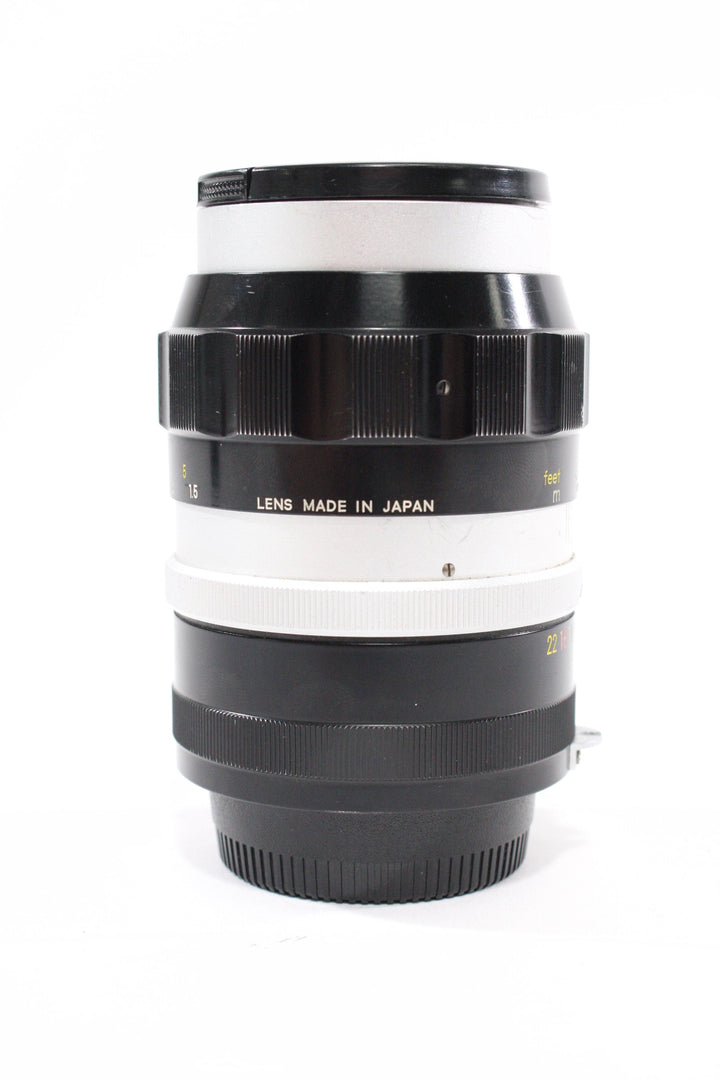 Nikon Nikkor-Q 135mm f/3.5 Lenses Small Format - Nikon F Mount Lenses Manual Focus Nikon 812946