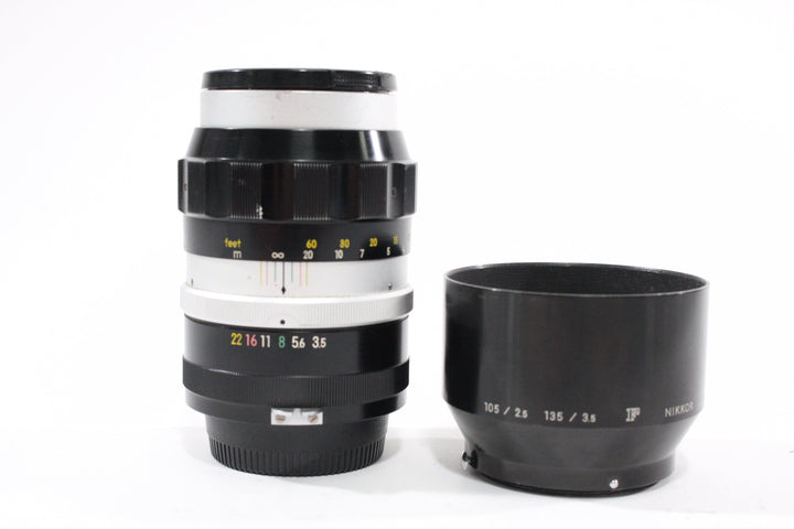 Nikon Nikkor-Q 135mm f/3.5 Lenses Small Format - Nikon F Mount Lenses Manual Focus Nikon 812946