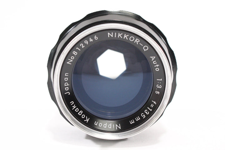 Nikon Nikkor-Q 135mm f/3.5 Lenses Small Format - Nikon F Mount Lenses Manual Focus Nikon 812946