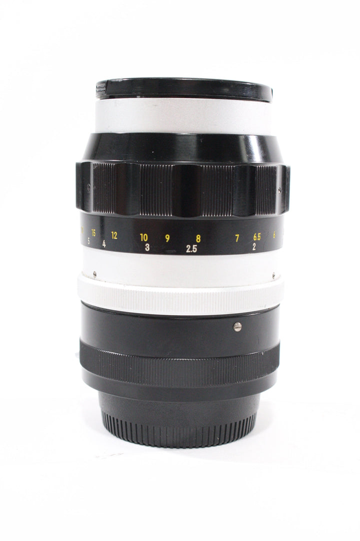 Nikon Nikkor-Q 135mm f/3.5 Lenses Small Format - Nikon F Mount Lenses Manual Focus Nikon 812946