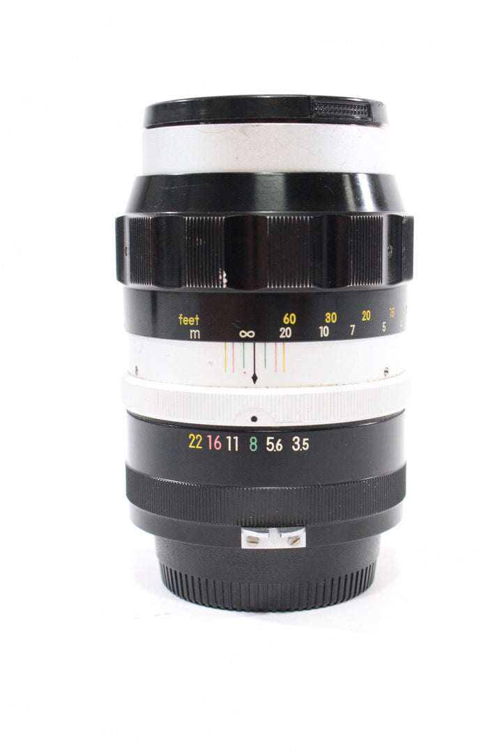 Nikon Nikkor-Q 135mm f/3.5 Lenses Small Format - Nikon F Mount Lenses Manual Focus Nikon 812946