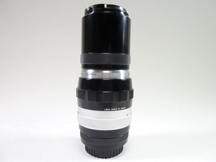 Nikon Nikkor-Q 200mm f/4 for F Mount Lenses Small Format - Nikon F Mount Lenses Manual Focus Nikon 276599