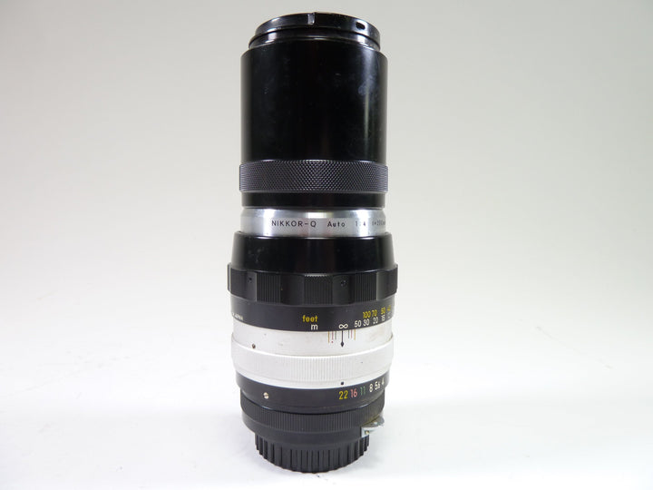 Nikon Nikkor-Q 200mm f/4 for F Mount Lenses Small Format - Nikon F Mount Lenses Manual Focus Nikon 276599