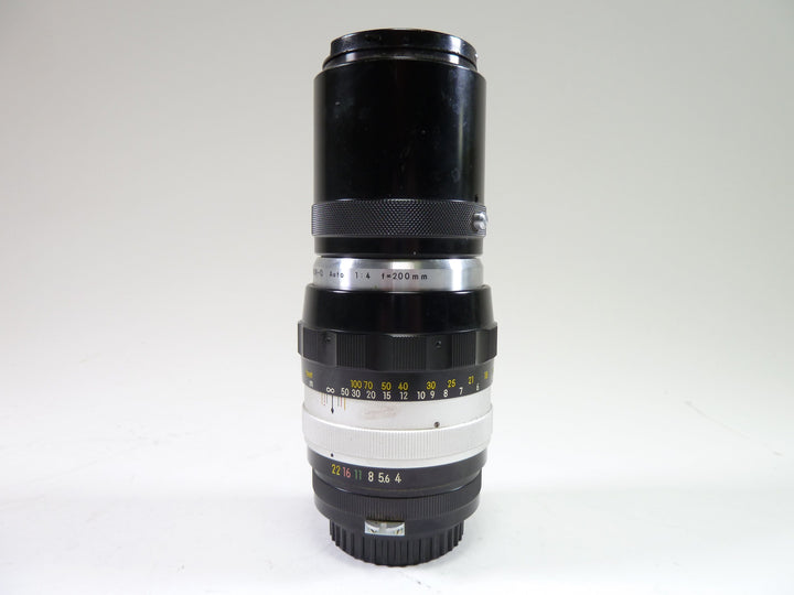 Nikon Nikkor-Q 200mm f/4 for F Mount Lenses Small Format - Nikon F Mount Lenses Manual Focus Nikon 276599