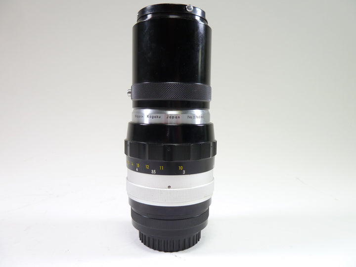 Nikon Nikkor-Q 200mm f/4 for F Mount Lenses Small Format - Nikon F Mount Lenses Manual Focus Nikon 276599